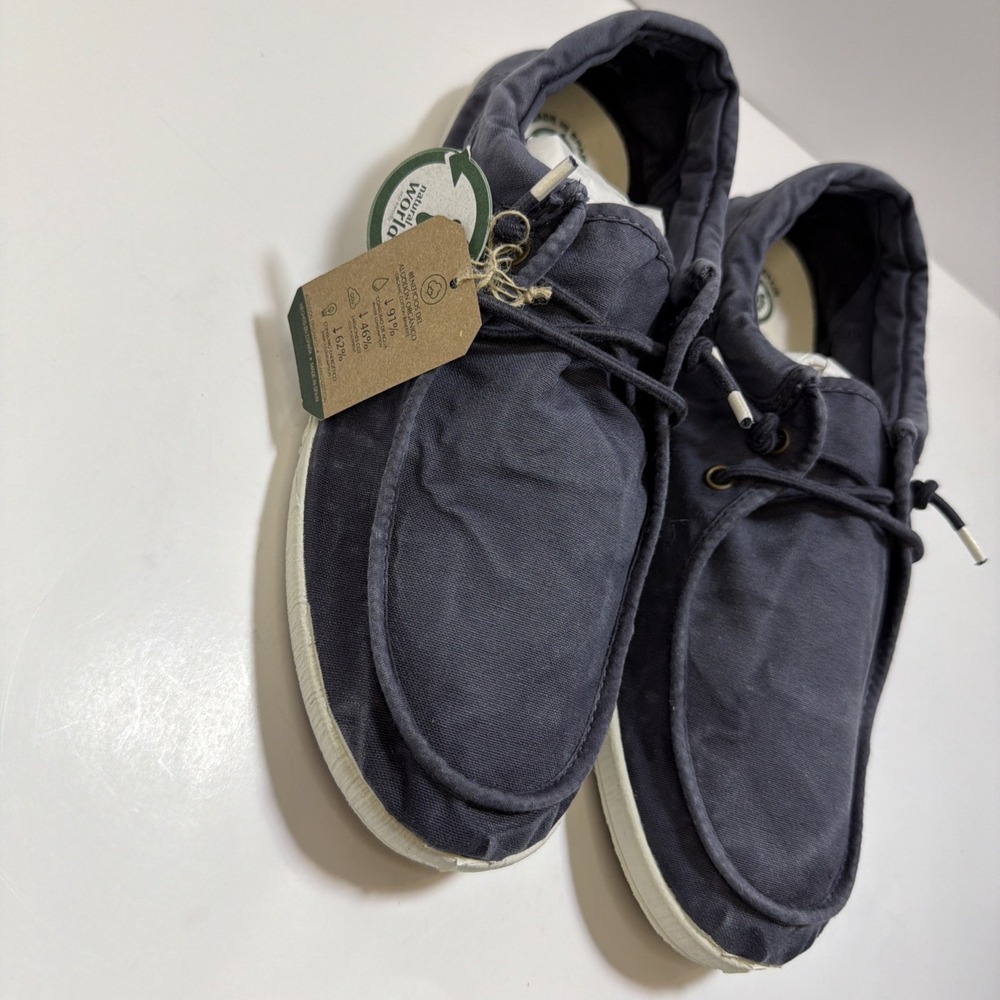 Natural World OLD WALLABI - Casual lace-ups Men's 8.5 EU 42- marino enz